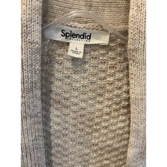 Splendid open front cardigan / jacket 52’ back seam 33’ long - Picture 2 of 13